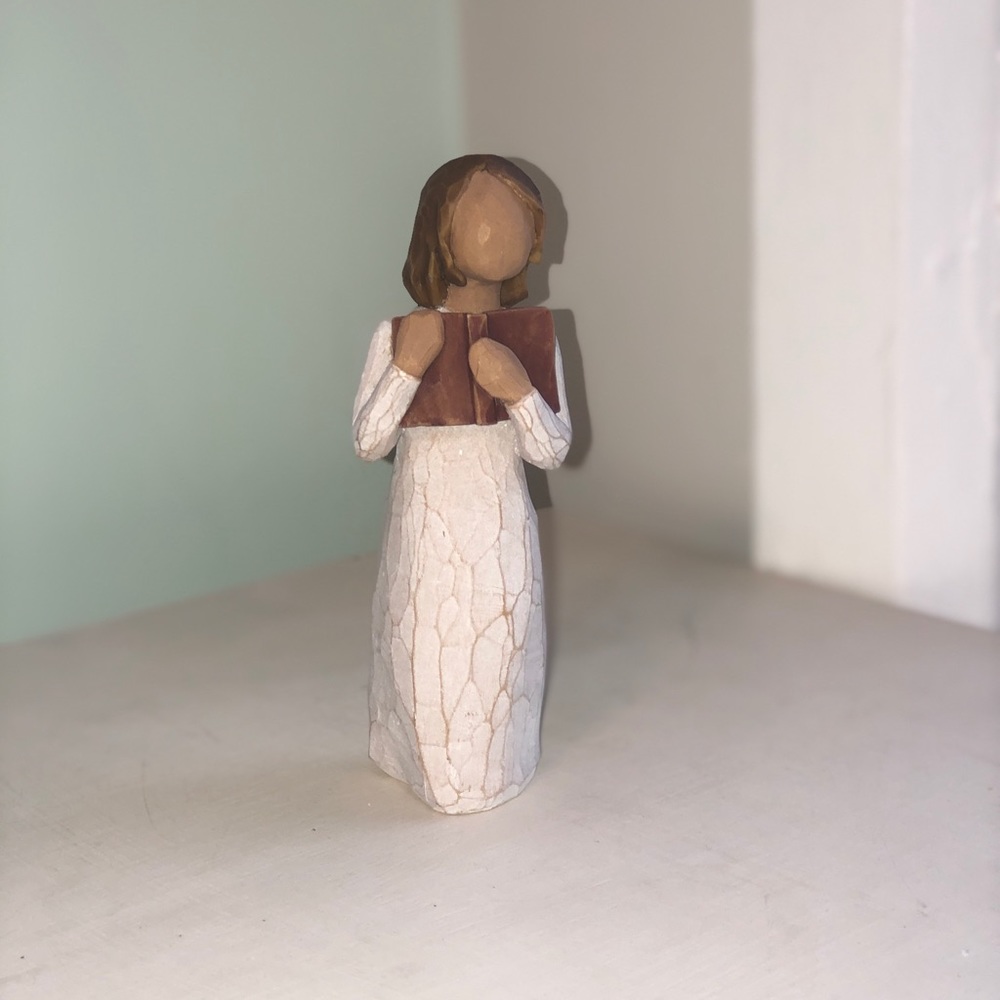 “Love of Learning” Willow Tree figure